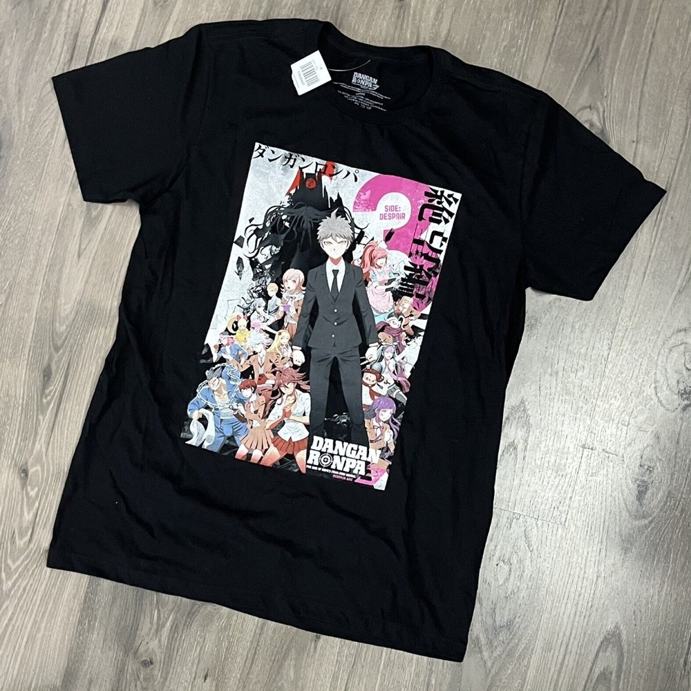 Dangaronpa 3: The End of Hope's Peak High School DESPAIR ARC T-SHIRT Large L